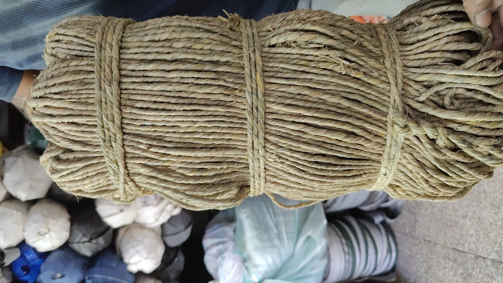 seagrass fiber